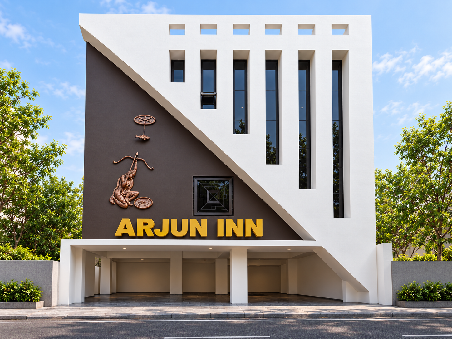 Arjun Inn — Visualisation