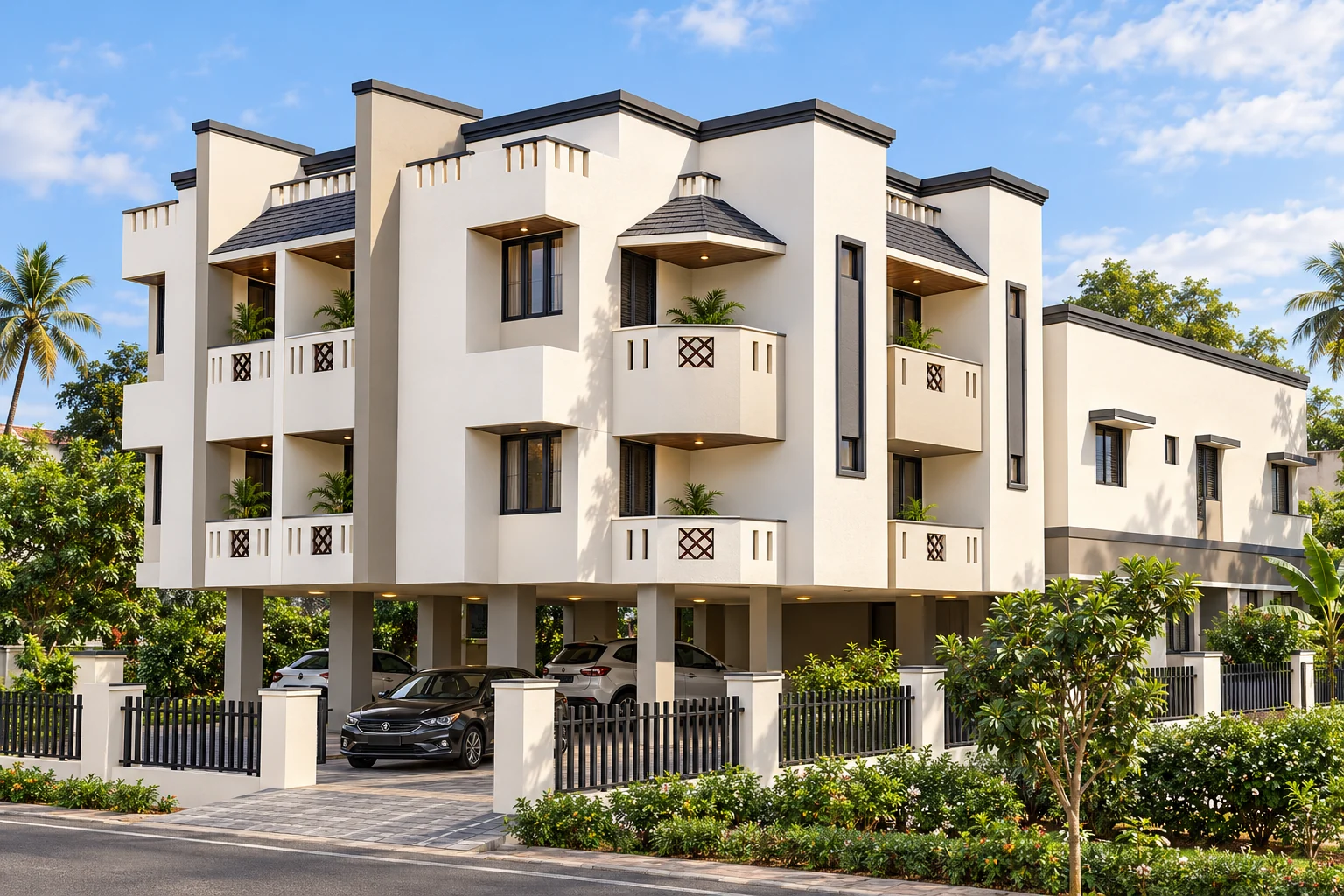 Blue Moon Apartments exterior view