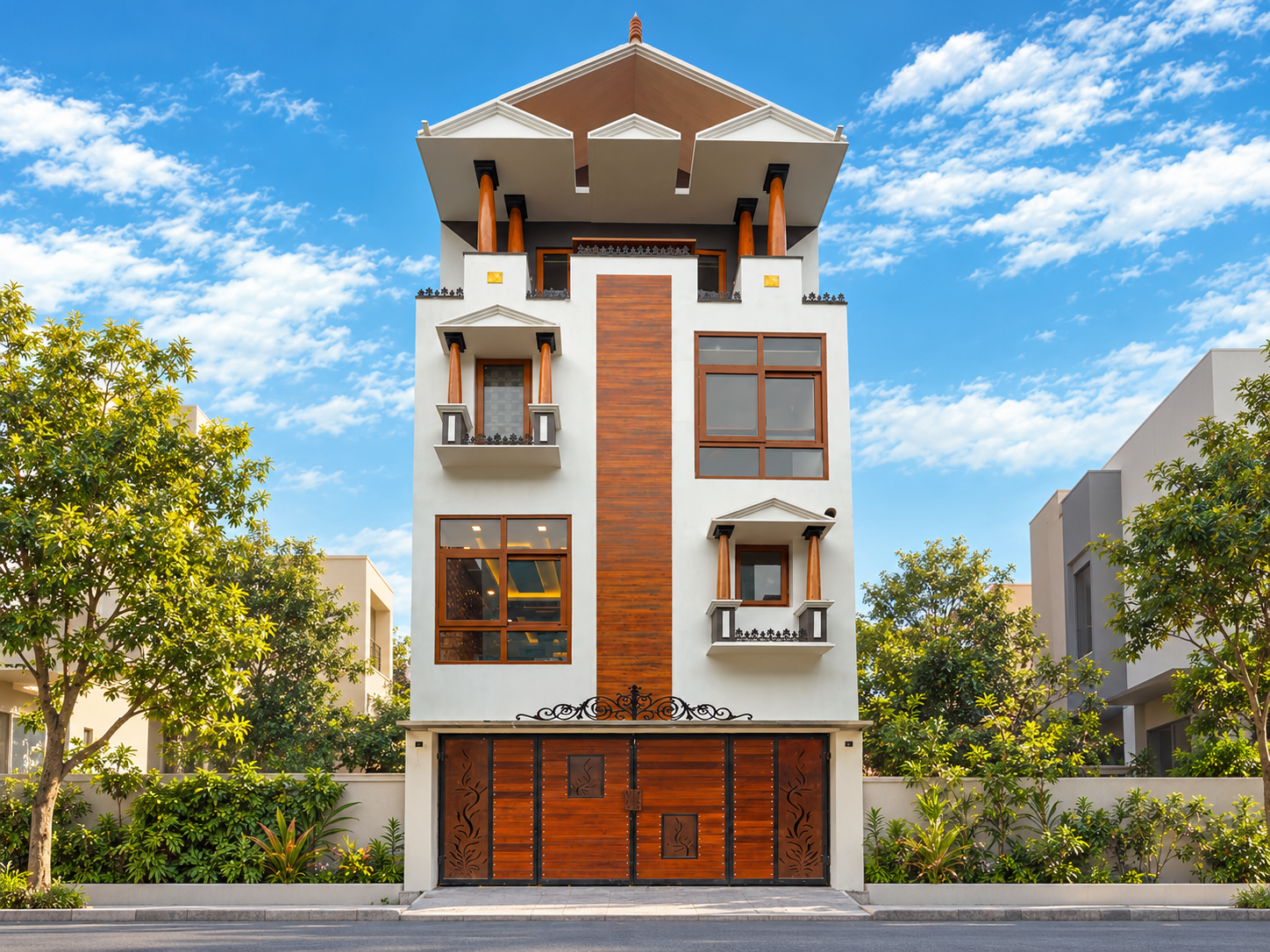 Guindy Villa exterior view