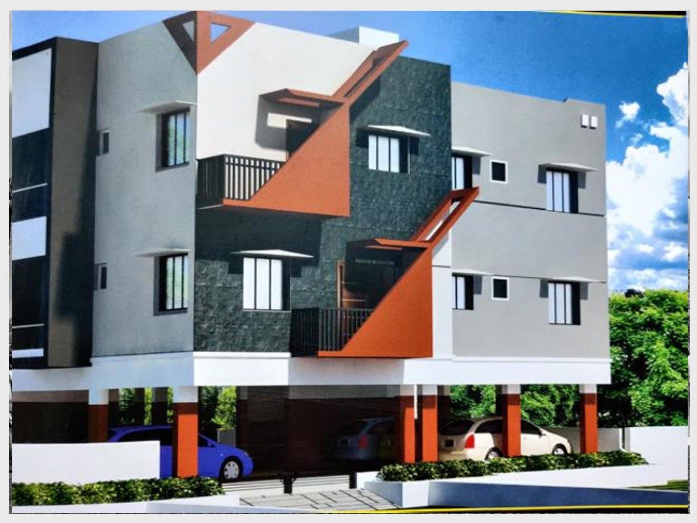 Naren's Arudra exterior view