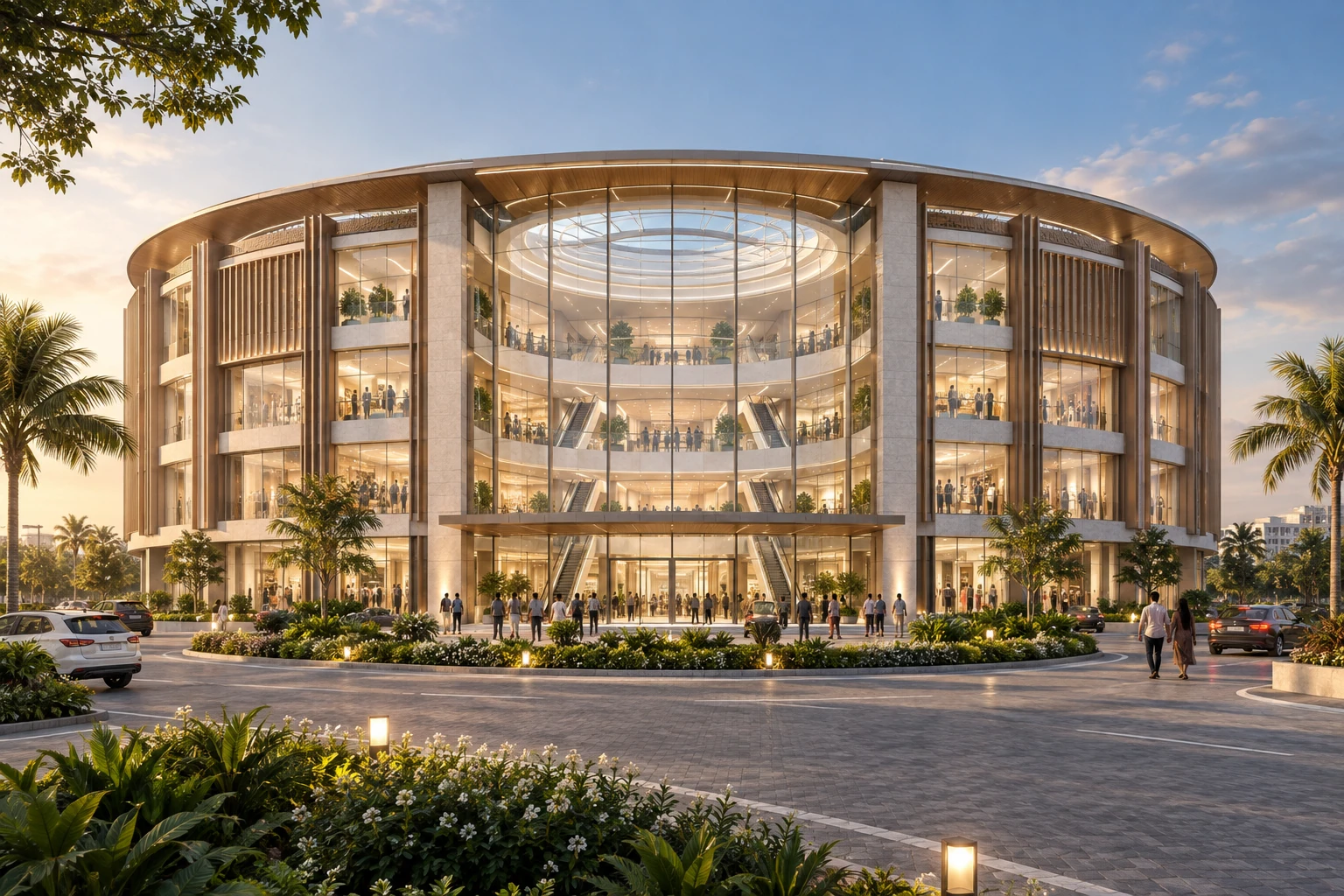 Nellai Mall exterior view