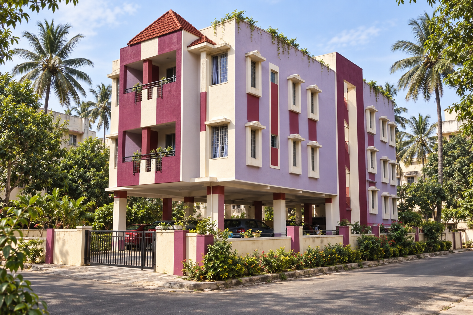 Manoranjani Apartments project image 1