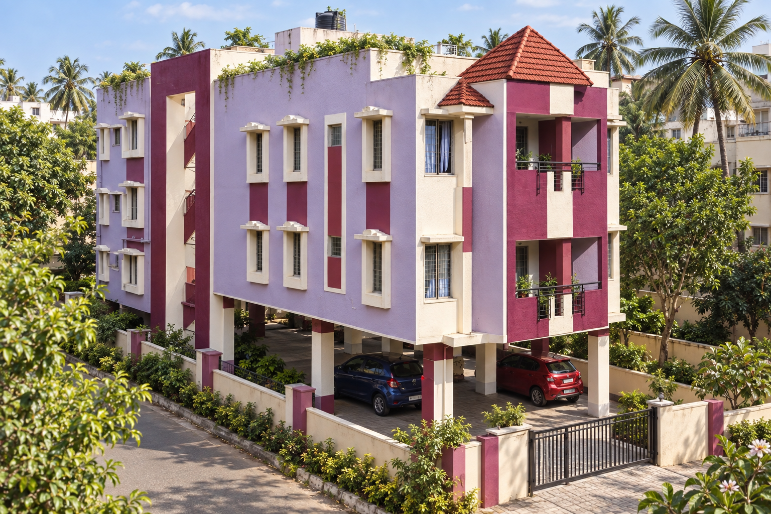 Manoranjani Apartments project image 3